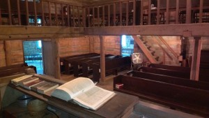 View from pulpit