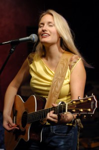 Andra Moran - worship leader
