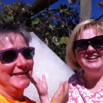 Mary Jo and Laureen
