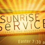 Sunrise Service