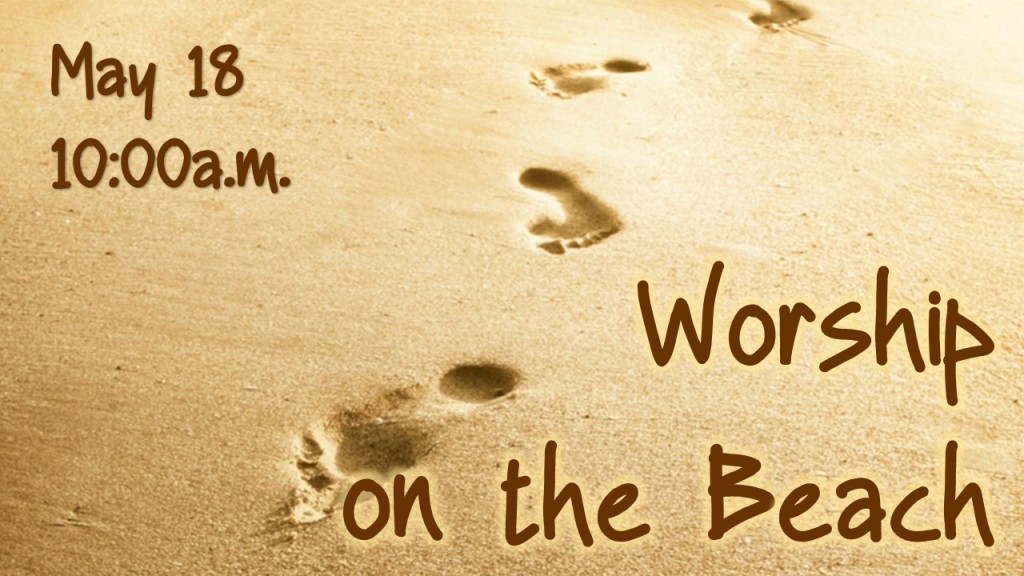 Worship on the Beach