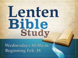 Bible Study